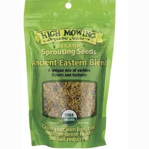 High Mowing Organic Seeds Sprouting Seeds Ancient Eastern Blend 4 oz Pkts - 1 of 2