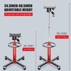 TROPOW Transmission Jack, Heavy Duty Hydraulic Jack with 2 Stage Adjustable Telescoping,  Lifting Range - 2 of 4