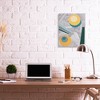 Stupell Industries Modern Geometric Abstraction Asymmetrical Circles - 2 of 4