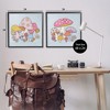 Stupell Industries Groovy Floral Mushrooms, 24" x 24" - 3 of 4