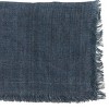 Slickblue Stone Washed Linen Cocktail Napkins, 12 x 12 Inch Cloth Napkins in Oyster or Navy, Multiple Sets - 3 of 3