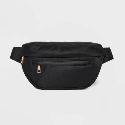 Athleisure Fanny Pack - A New Day™ Black : Target