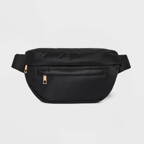 Athleisure Fanny Pack - A New Day™ Black