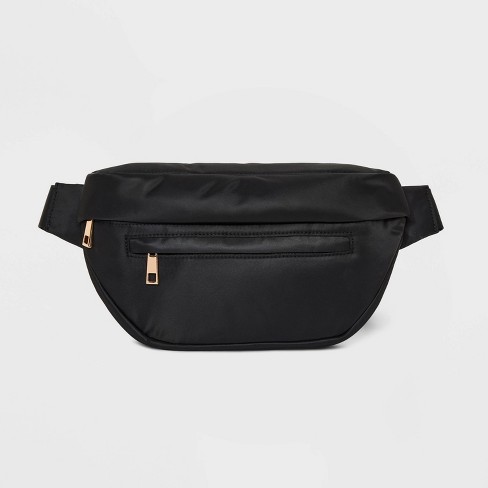 Black hotsell waist pouch