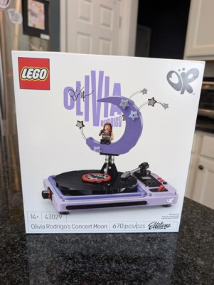 LEGO Editions Olivia Rodrigo's Concert Moon 43029 : Target