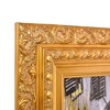 American Art Decor 28"x31.75" Ornate Framed Cafe Terrace at Night Canvas Print by Vincent van Gogh - 3 of 4