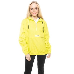 Members Only Women's Solid Popover Oversized Jacket - 1 of 3