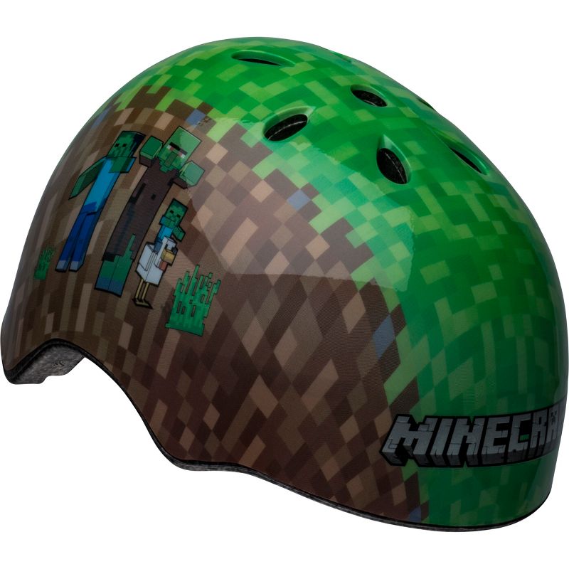 Minecraft Survival Mode Child Multi-Sport Helmet, 1 of 9