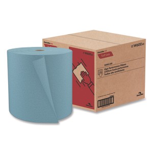 Cascades PRO Tuff-Job Spunlace Towels, Blue, Jumbo Roll, 12 x 13, 955 / Roll - 1 of 1