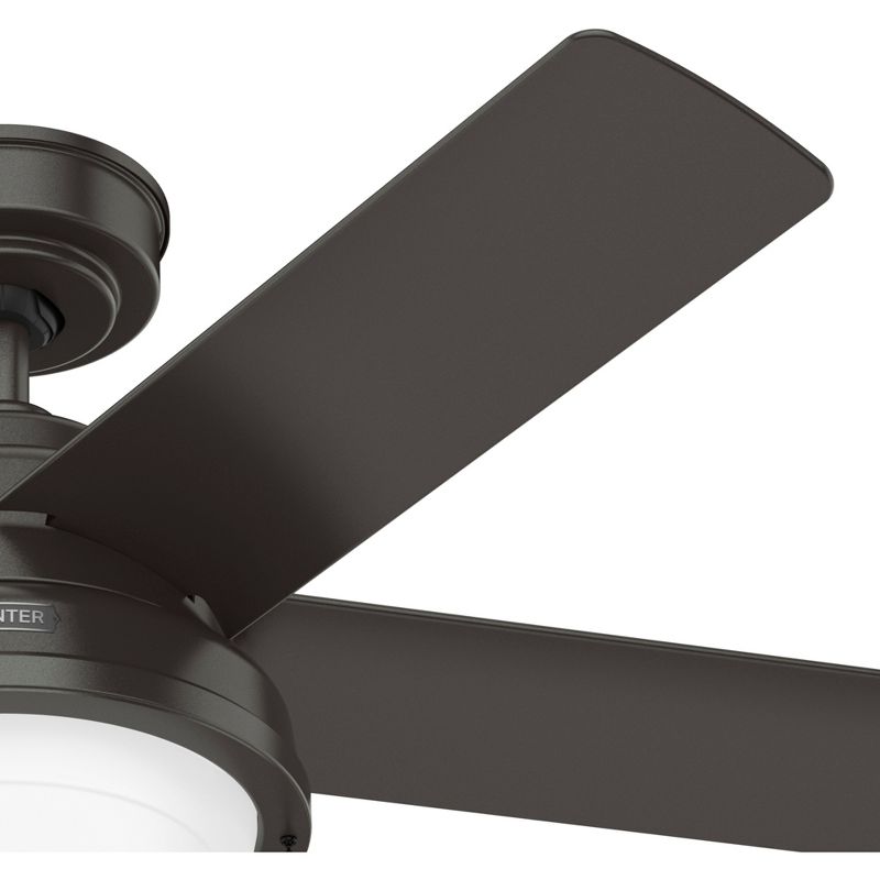 44" Seawall Outdoor Ceiling Fan with LED Light - Hunter Fan, 5 of 17