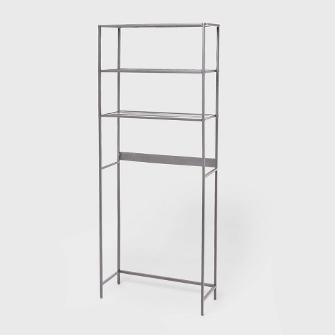 2 Tier Stainless Steel Storage Shelf Bathroom Accessories Fitting