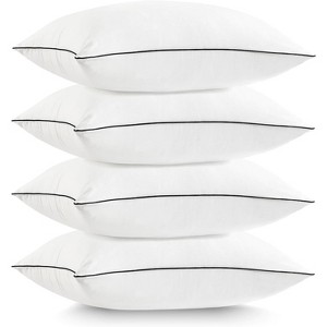 Aghana Digitals Cooling Bed Pillows Set of 4, King Size, Down Alternative Fill - 1 of 4