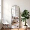 PexFix Arch Solid Wood Full Length Mirror Floor Mirror - 3 of 4
