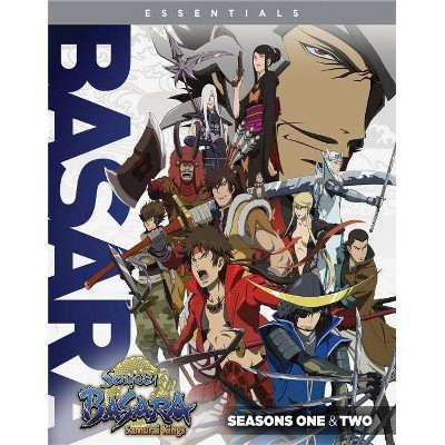 Sengoku Basara Samurai Kings: The Complete Series (Blu-ray)(2020)