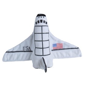 Wild Republic Huggers Space Shuttle Stuffed Animal, 8 Inches - 1 of 1