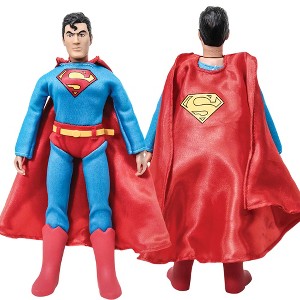 DC Comics Retro 8 Inch Action Figures: New Head Sculpt Superman [Loose in Factory Bag] - 1 of 1