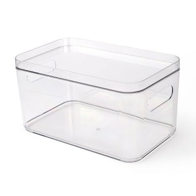 Stackable Storage Bin with Lid - Bullseye's Playground™