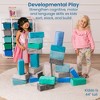 ECR4Kids SoftZone Stack-A-Brick, 24-Piece - 4 of 4