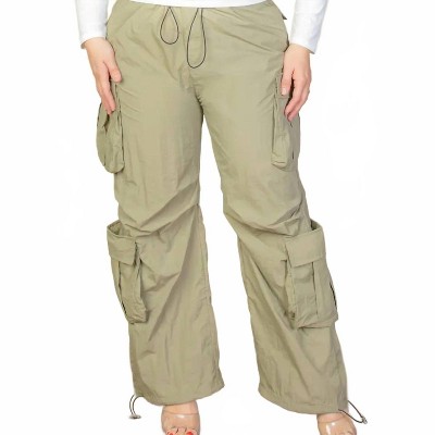 Women's Parachute Jogger Pants - Plus - HYFVE