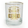 Pavilion Gift Company - Rocks - 8 oz Rocks Glass - Drinkware - 4 of 4