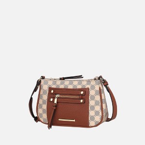 MKF Collection Essie Circular Print Women’s Crossbody Bag by Mia K - 1 of 4