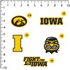 University Of Iowa 50Ct Sticker Pack Miscellaneous - 50 Ct. Sticker Pack - 2 of 4
