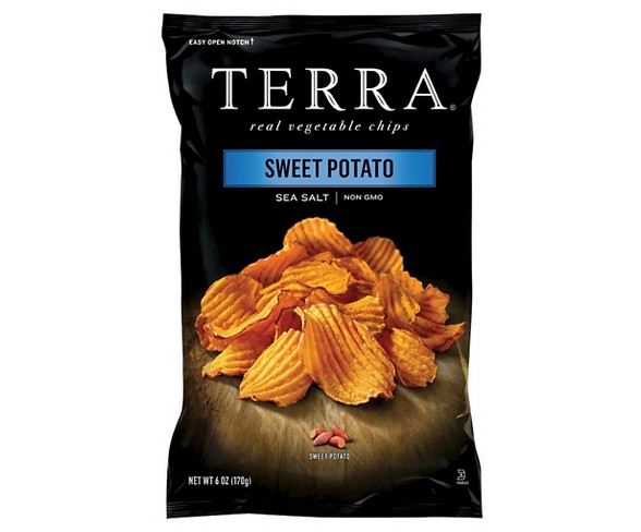 Terra 6oz Vegetable Chips - Sweet Potato Sea Salt