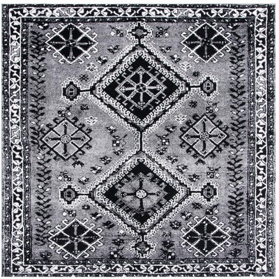 Vintage Hamadan VTH293 Power Loomed Indoor Rugs - Safavieh