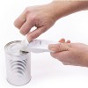 Beaver Can Opener - Safe - Holds and Leaves No Sharp Edges on Lid - Comfort Grip - 2 of 4