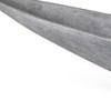 HomeRoots 32" Gray Cast Aluminum Oval Centerpiece Bowl - 4 of 4