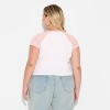 Women's Short Sleeve Roundneck T-Shirt Wild Fable™ - 3 of 4