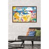 Trends International Pokemon - Beach Party Framed Wall Poster Prints - 2 of 4
