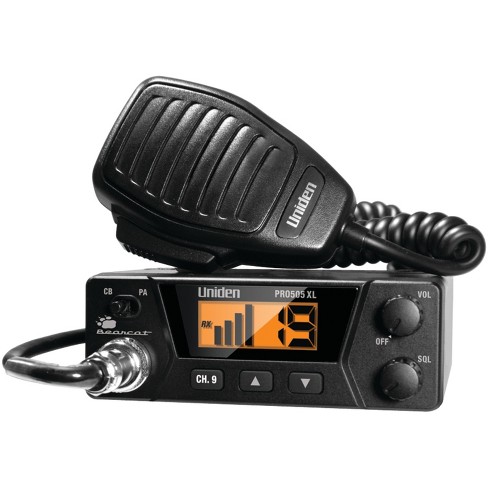  Cobra 19DXIV Professional CB Radio - Instant Channel 9 and 19,  4 Watt Output, Full 40 Channels, LCD Display, RF Gain Control, Compact  Design : Electronics
