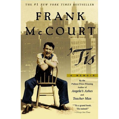  Tis - (Frank McCourt Memoirs) by  Frank McCourt (Paperback) 