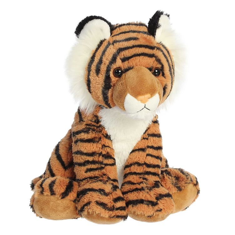 Aurora Medium Bengal Tiger Cuddly Stuffed Animal Brown 11.5", 2 of 4