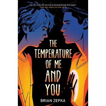 The Temperature of Me and You - by  Brian Zepka (Hardcover)