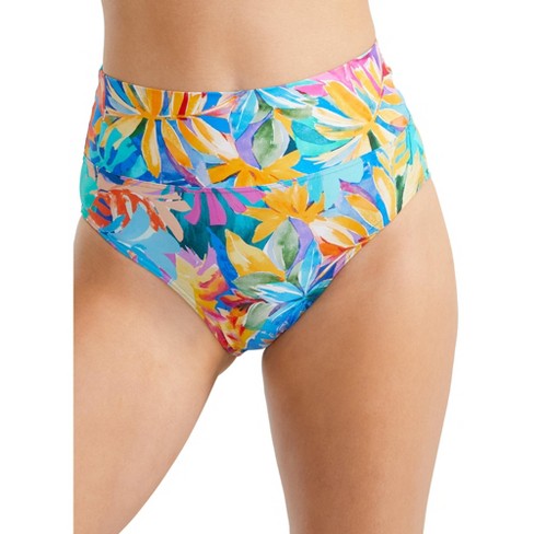 Sunsets Alegria Fold-Over High-Waist Bikini Bottom & Reviews