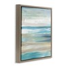 Stupell Industries Abstract Beach Sand Ocean Waves Floating Frame Canvas Art - 2 of 4