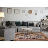 Rug Branch Contemporary Border Orange Indoor Area Rug - 2 of 4