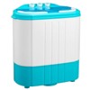 Winado 11lbs (7lbs 4lbs) Semi-automatic Washing Machine in Blue - 2 of 4
