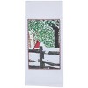 Park Designs Bird On Fence Patch Dishtowel Set of 2 - 2 of 4