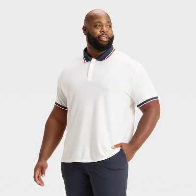 Men's Tipped Polo Shirt - All In Motion™
