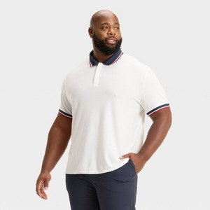 Men's Tipped Polo Shirt - All In Motion™ - 1 of 3