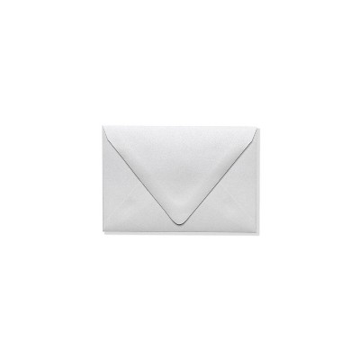 Lux A1 Contour Flap Envelopes 3 5/8 X 5 1/8 50/box Crystal Metallic ...