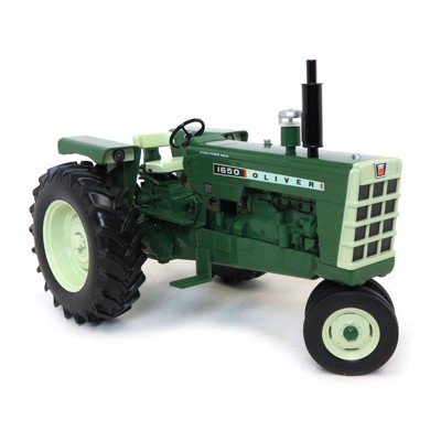 1:16 Green and White Die-Cast Metal Oliver Tractor Model