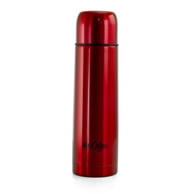 Javelin 16 oz Travel Bottle and Lid- Red