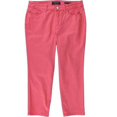 Charter Club Womens Bristol Cropped Jeans