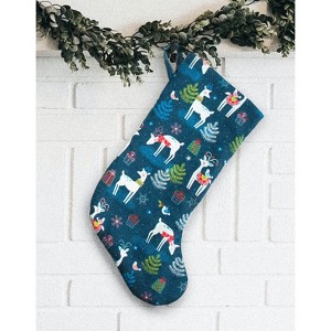 FIONECA Christmas with Reindeer Stocking - 1 of 1