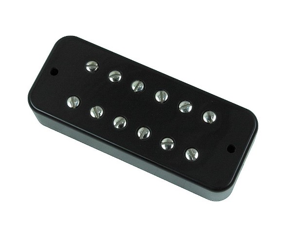 DiMarzio DP162 Deluxe Plus Soapbar Pickup Black Neck