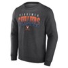 NCAA Virginia Cavaliers Men's Crew Neck Fleece Gray Sweatshirt - 2 of 3
